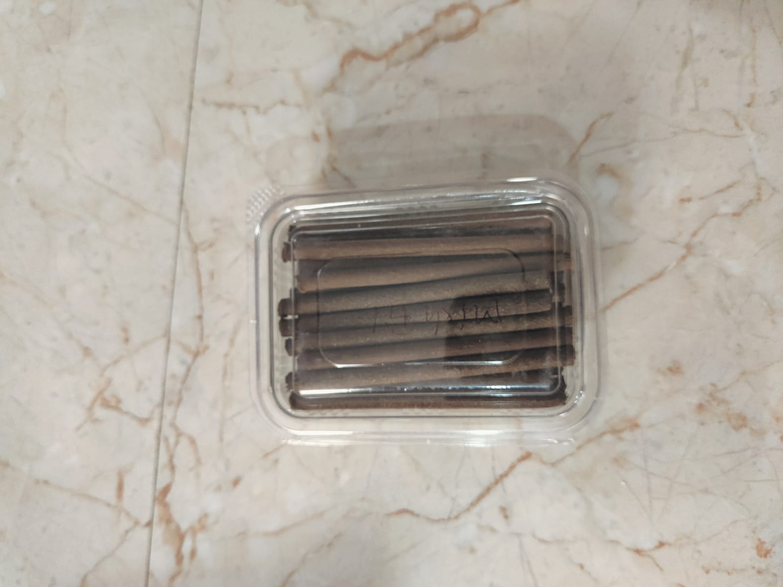 Natural incense sticks